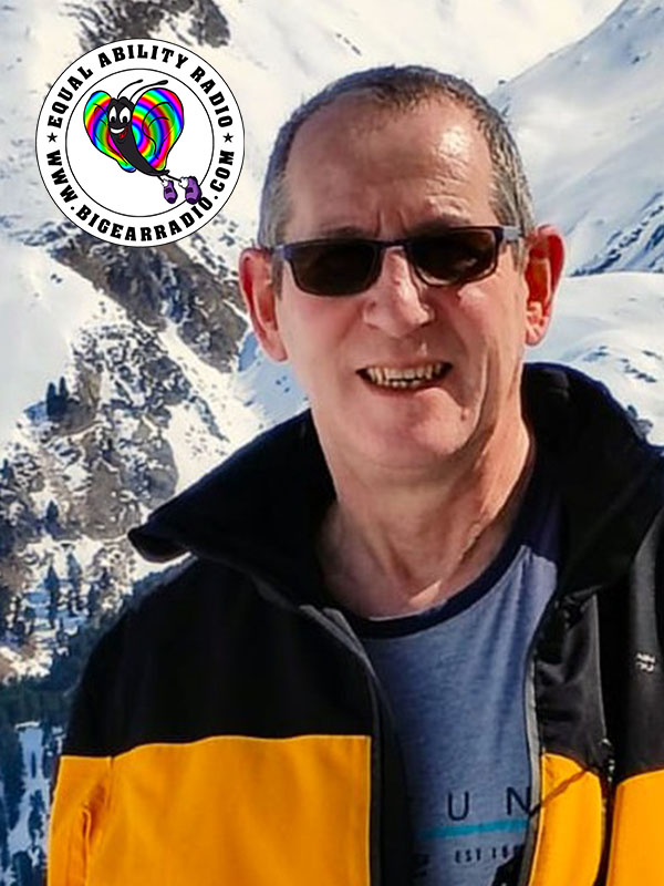 Mike Goss — Big Ear Radio presenter